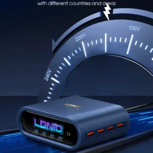 Ldnio Q17 GaN 100W Super Fast Desktop Charger