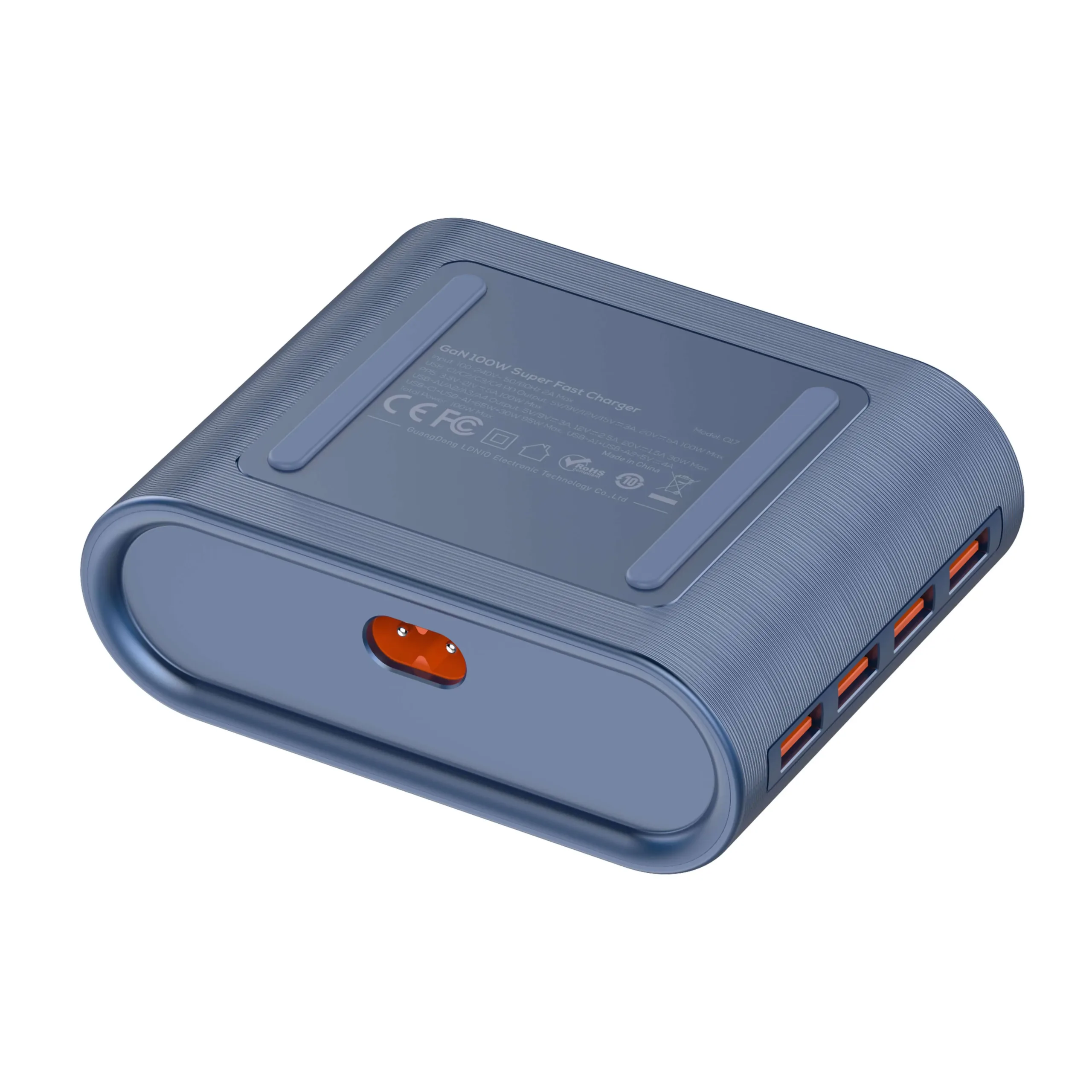 Ldnio Q17 GaN 100W Super Fast Desktop Charger (6) Ldnio Q17 GaN 100W Super Fast Desktop Charger