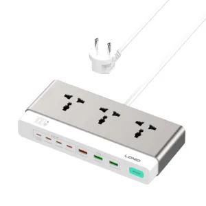 Ldnio SC3 100W Nitride Gallium Nitride Desktop Power Strip