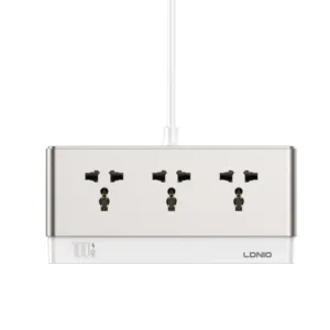 Ldnio SC3 100W Nitride Gallium Nitride Desktop Power Strip