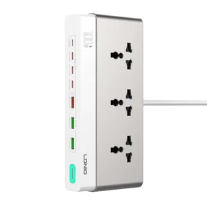 Ldnio SC3 100W Nitride Gallium Nitride Desktop Power Strip