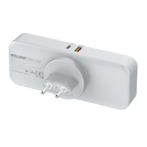 Ldnio SC3317 3 AC Outlets Portable Extension Power Socket