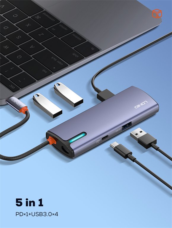 5 expansion ports