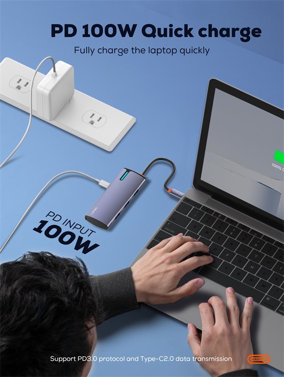 100W quick charge
